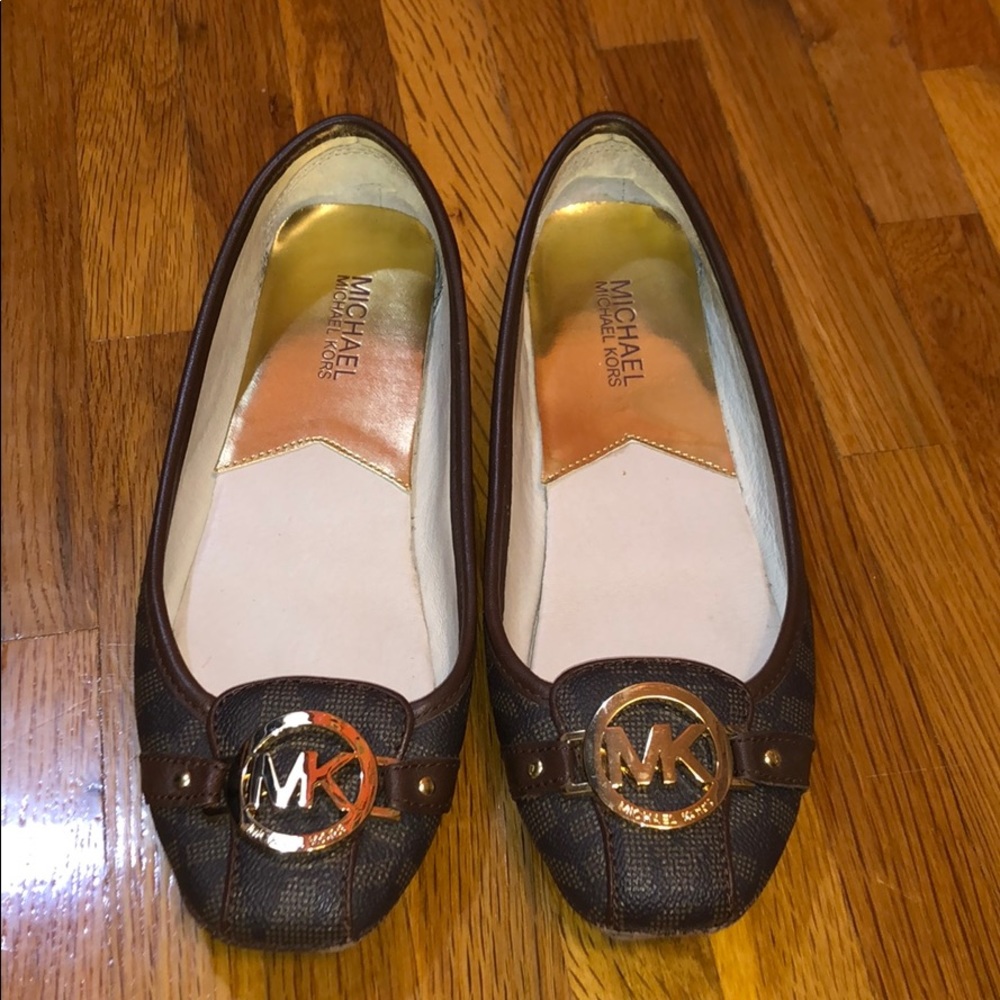 Michael Kors flats